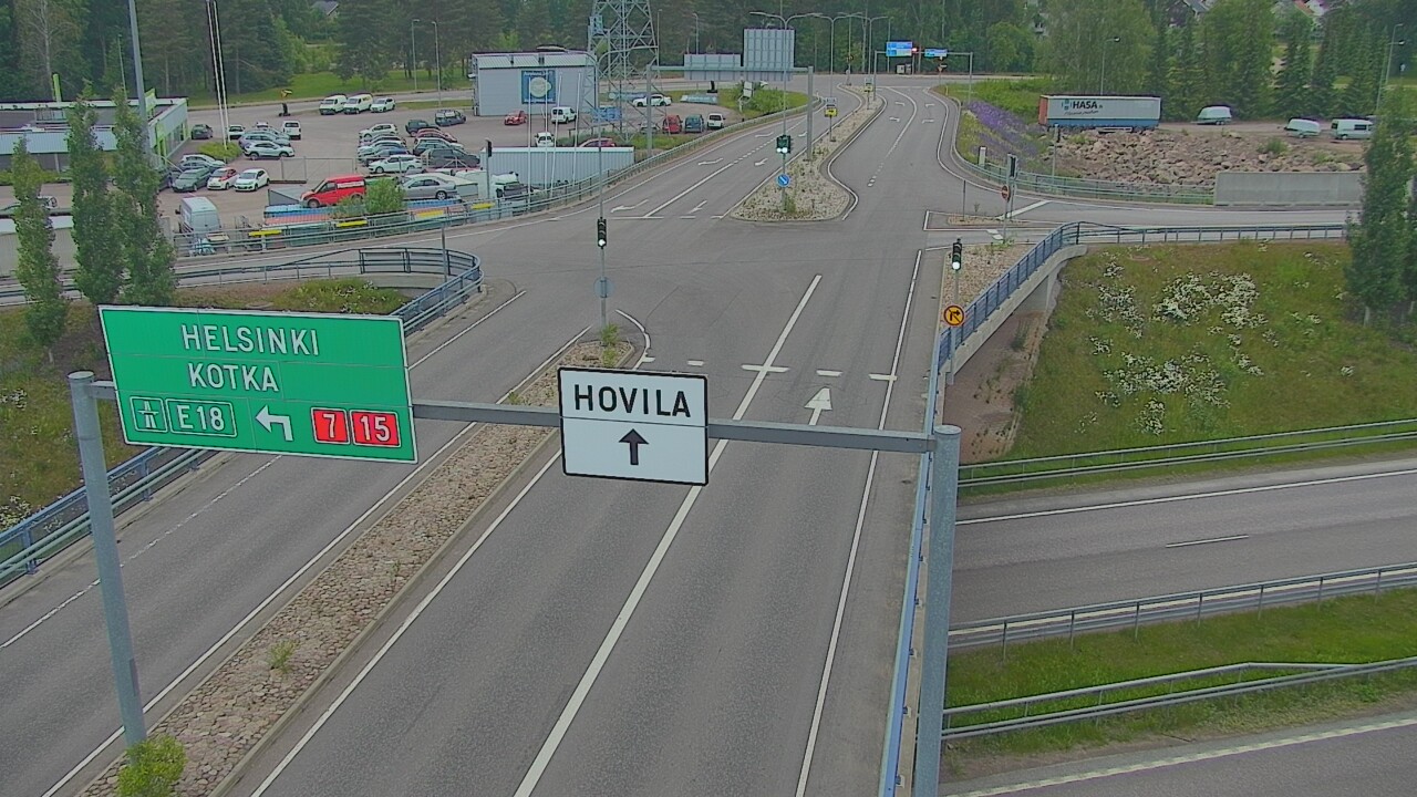Kelikamerat Kuva Tie 7 Kotka, Jumalniemi, Kotka, Kymenlaakso