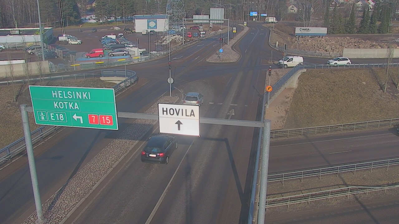 Kelikamerat Kuva Tie 7 Kotka, Jumalniemi, Kotka, Kymenlaakso