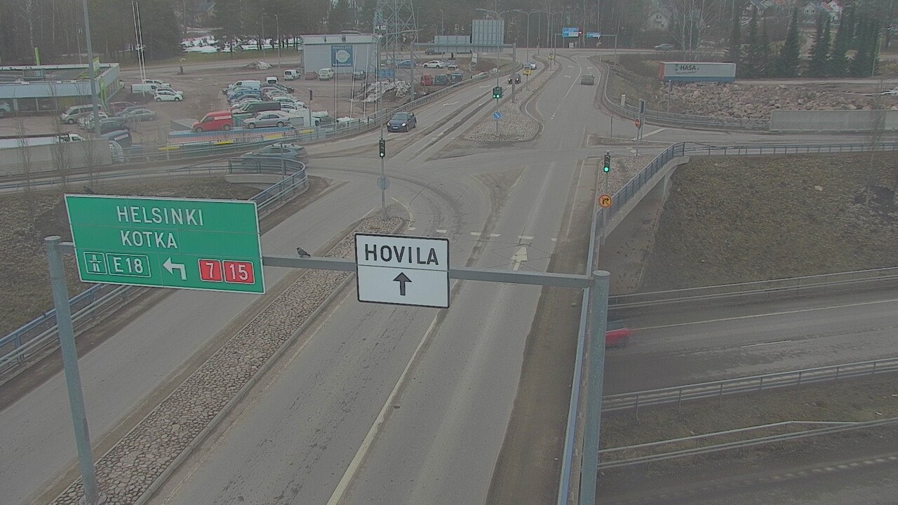 Weather Camera Image Road 7 Kotka, Jumalniemi, Kotka, Kymenlaakso