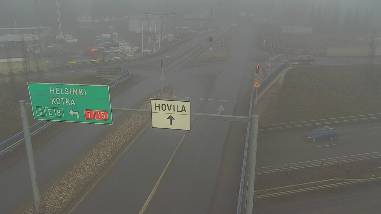 Kelikamerat Kuva Tie 7 Kotka, Jumalniemi, Kotka, Kymenlaakso