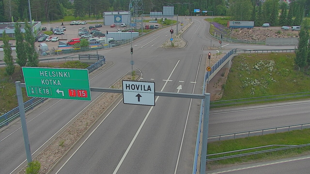 Kelikamerat Kuva Tie 7 Kotka, Jumalniemi, Kotka, Kymenlaakso