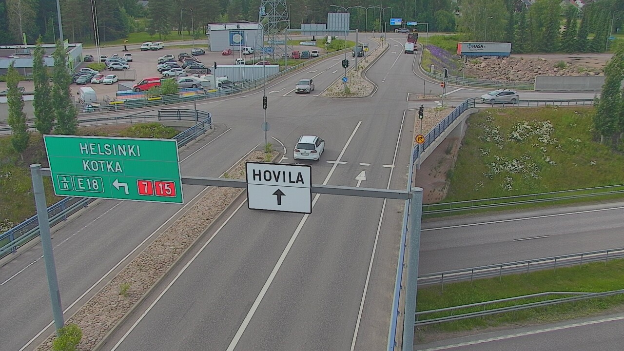 Kelikamerat Kuva Tie 7 Kotka, Jumalniemi, Kotka, Kymenlaakso