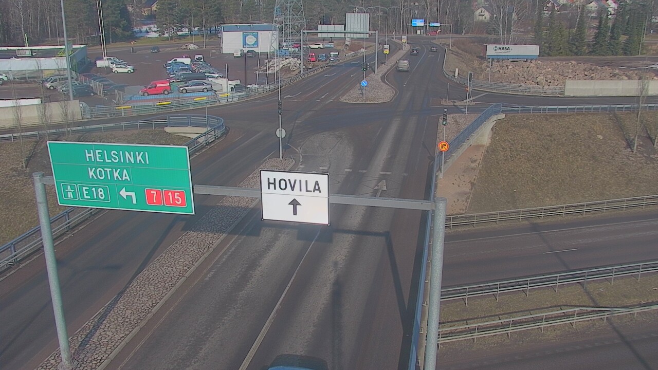 Kelikamerat Kuva Tie 7 Kotka, Jumalniemi, Kotka, Kymenlaakso