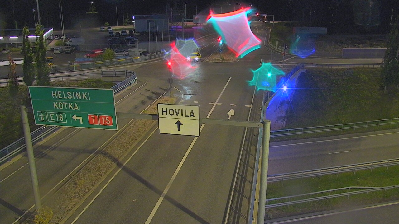 Kelikamerat Kuva Tie 7 Kotka, Jumalniemi, Kotka, Kymenlaakso