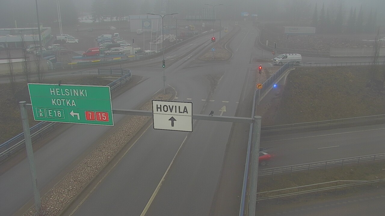 Kelikamerat Kuva Tie 7 Kotka, Jumalniemi, Kotka, Kymenlaakso