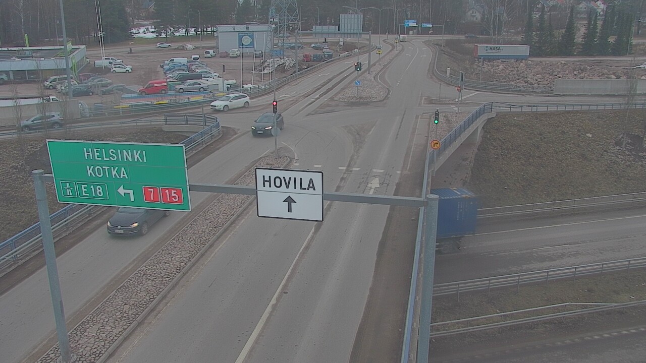 Weather Camera Image Road 7 Kotka, Jumalniemi, Kotka, Kymenlaakso