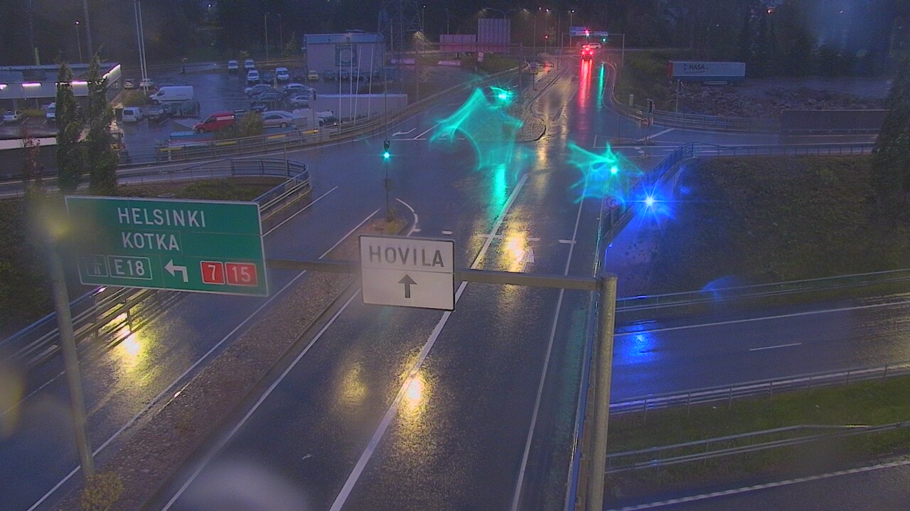 Kelikamerat Kuva Tie 7 Kotka, Jumalniemi, Kotka, Kymenlaakso