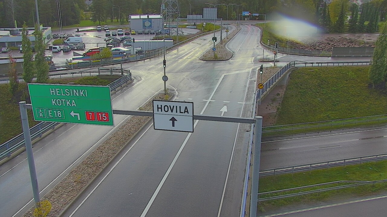 Kelikamerat Kuva Tie 7 Kotka, Jumalniemi, Kotka, Kymenlaakso