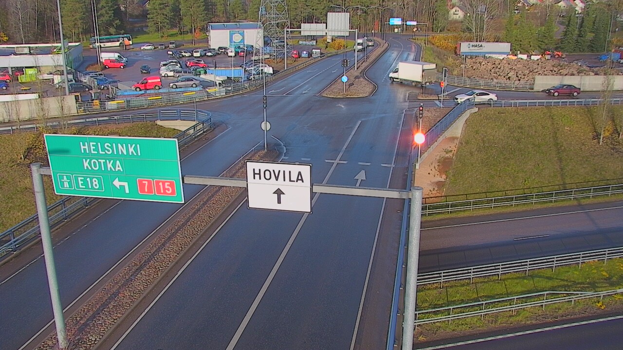 Kelikamerat Kuva Tie 7 Kotka, Jumalniemi, Kotka, Kymenlaakso