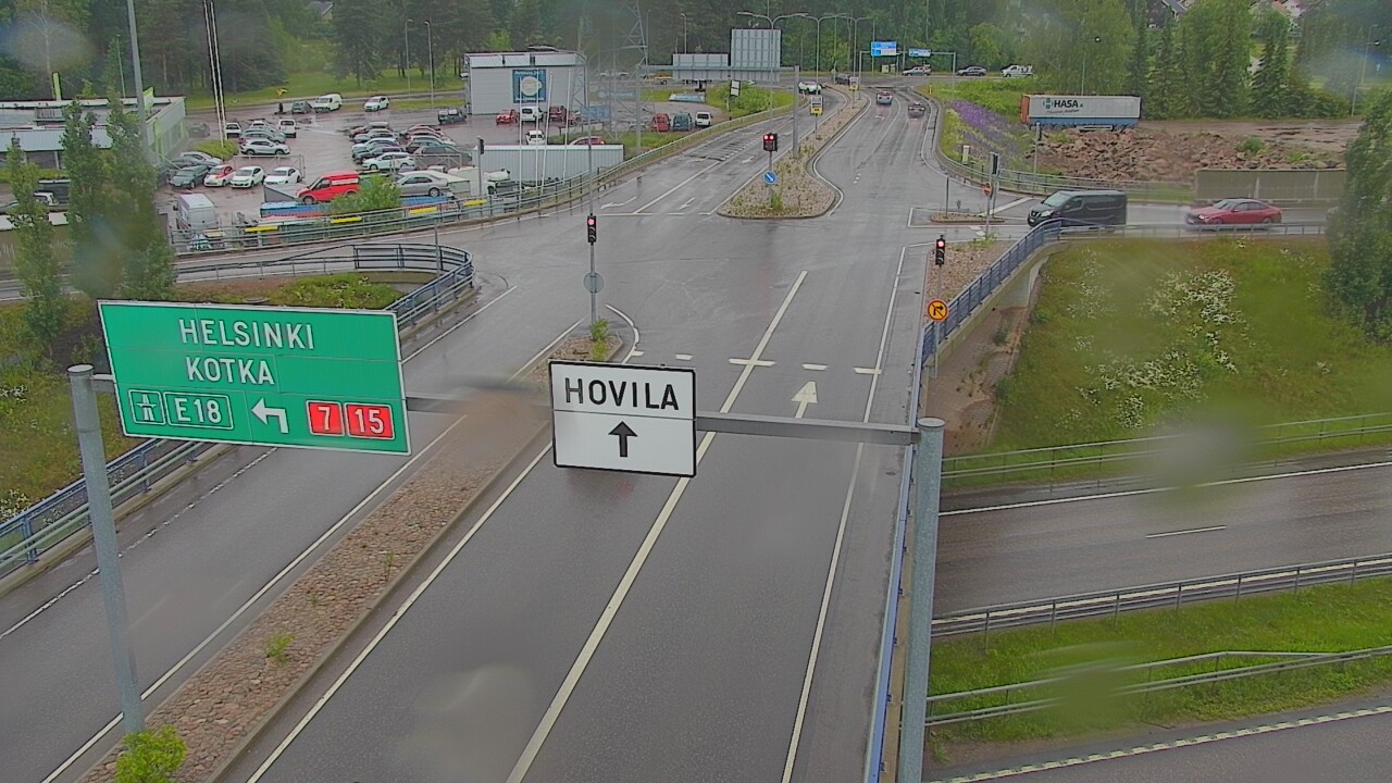 Weather Camera Image Road 7 Kotka, Jumalniemi, Kotka, Kymenlaakso
