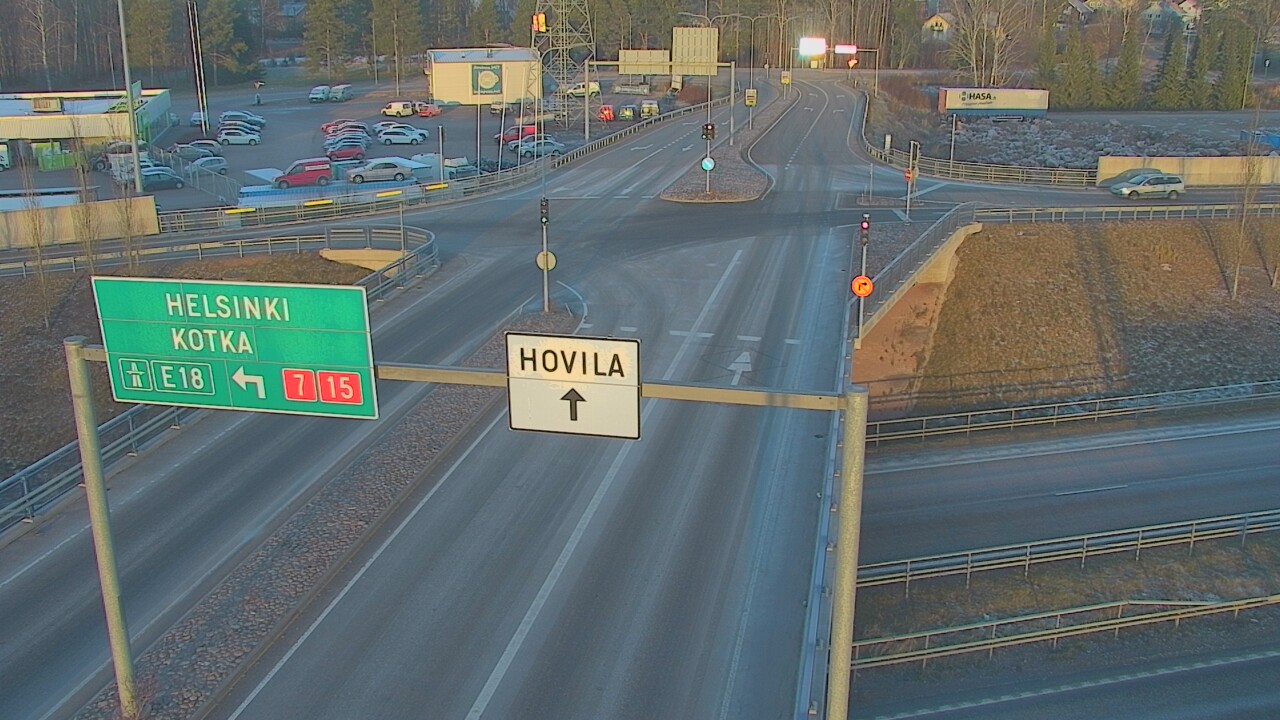 Kelikamerat Kuva Tie 7 Kotka, Jumalniemi, Kotka, Kymenlaakso