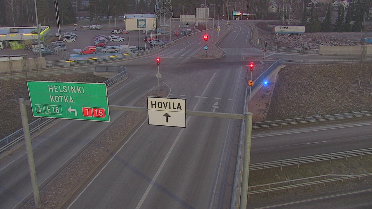 Kelikamerat Kuva Tie 7 Kotka, Jumalniemi, Kotka, Kymenlaakso