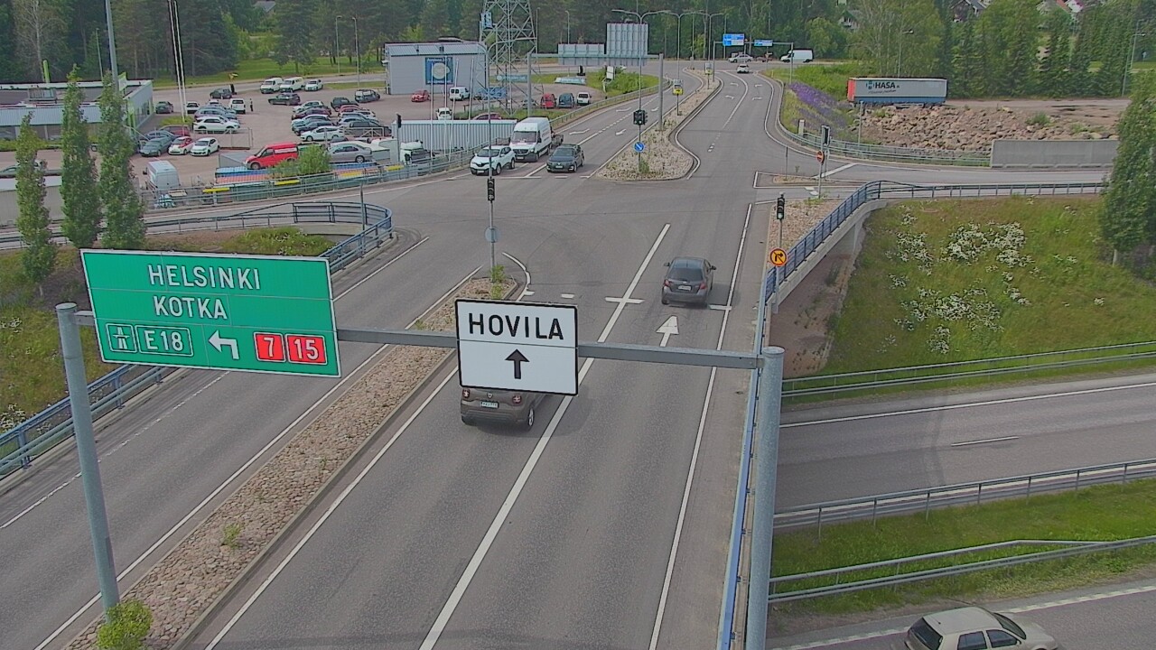 Kelikamerat Kuva Tie 7 Kotka, Jumalniemi, Kotka, Kymenlaakso