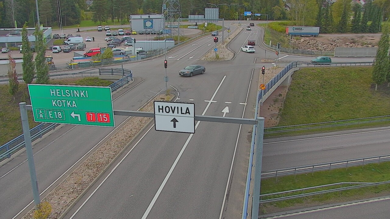 Kelikamerat Kuva Tie 7 Kotka, Jumalniemi, Kotka, Kymenlaakso