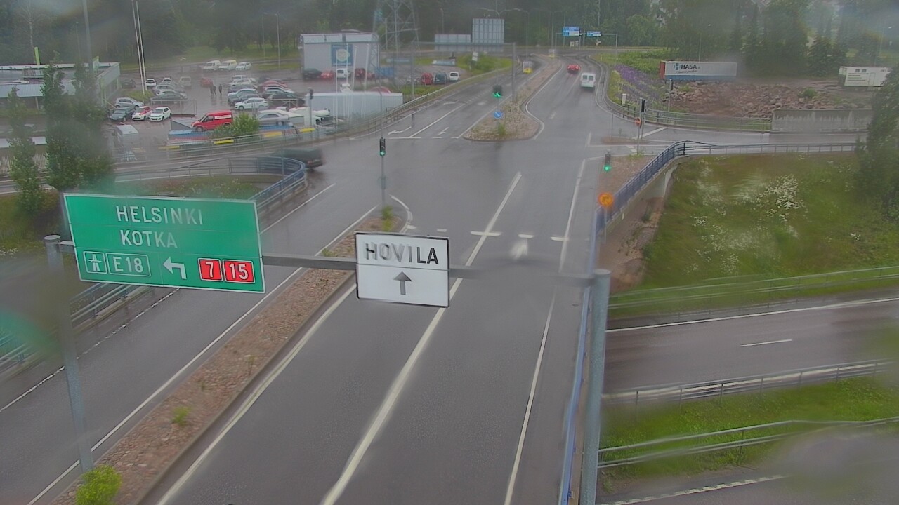 Weather Camera Image Road 7 Kotka, Jumalniemi, Kotka, Kymenlaakso