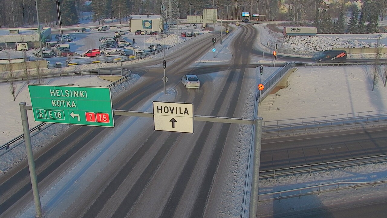 Weather Camera Image Road 7 Kotka, Jumalniemi, Kotka, Kymenlaakso