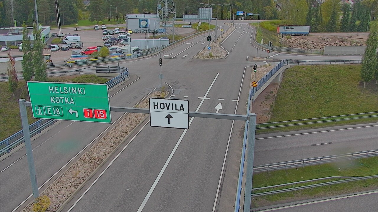 Kelikamerat Kuva Tie 7 Kotka, Jumalniemi, Kotka, Kymenlaakso