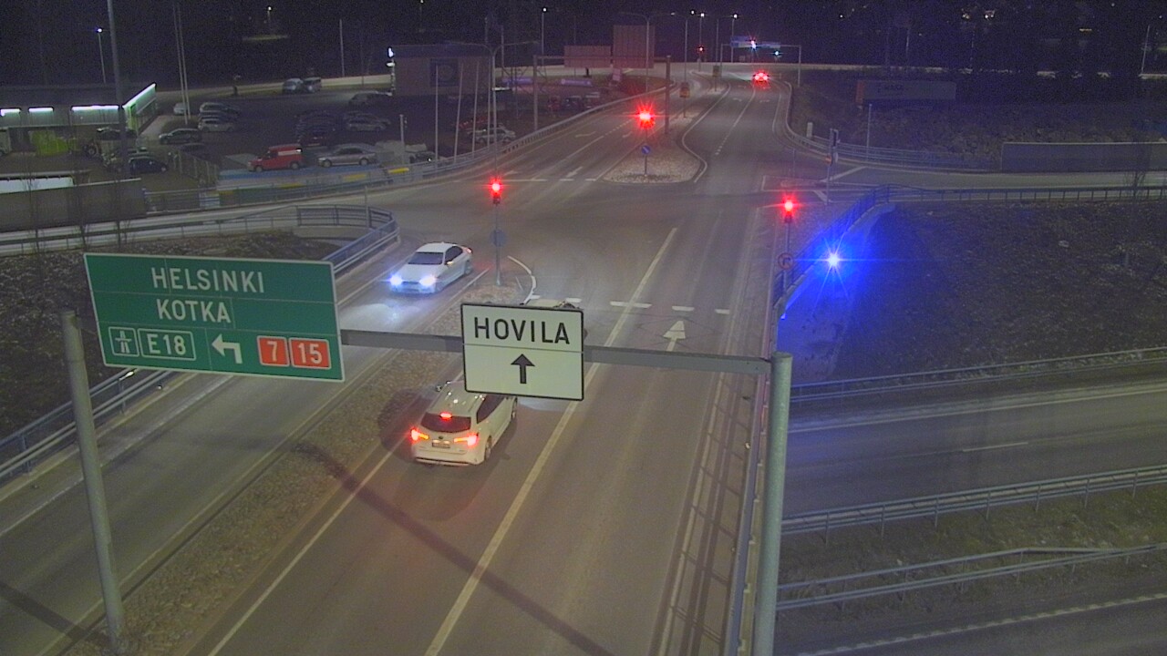 Kelikamerat Kuva Tie 7 Kotka, Jumalniemi, Kotka, Kymenlaakso