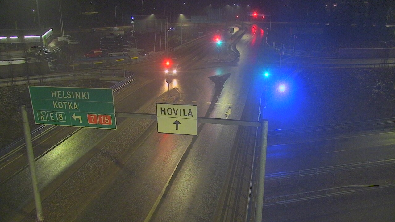 Kelikamerat Kuva Tie 7 Kotka, Jumalniemi, Kotka, Kymenlaakso