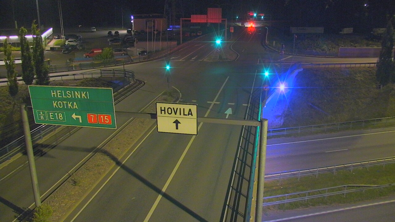 Weather Camera Image Väg 7 Kotka, Jumalniemi, Kotka, Kymenlaakso