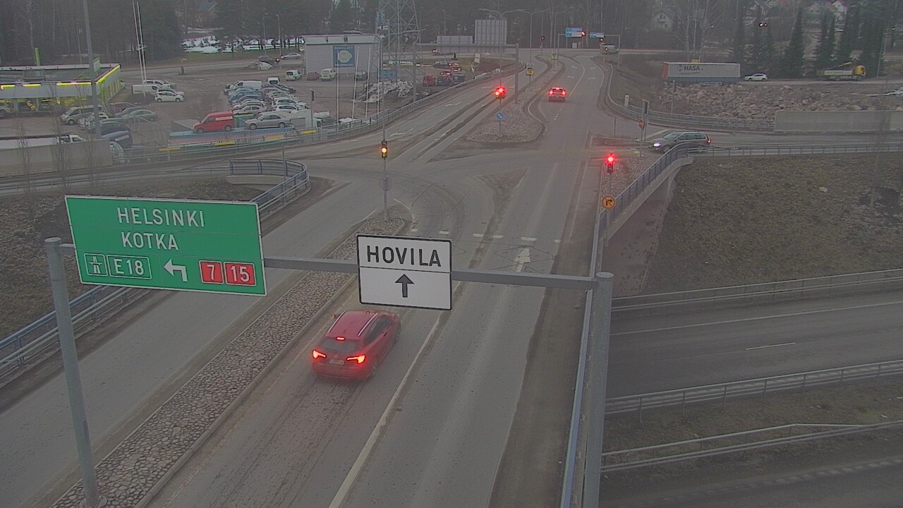 Weather Camera Image Road 7 Kotka, Jumalniemi, Kotka, Kymenlaakso