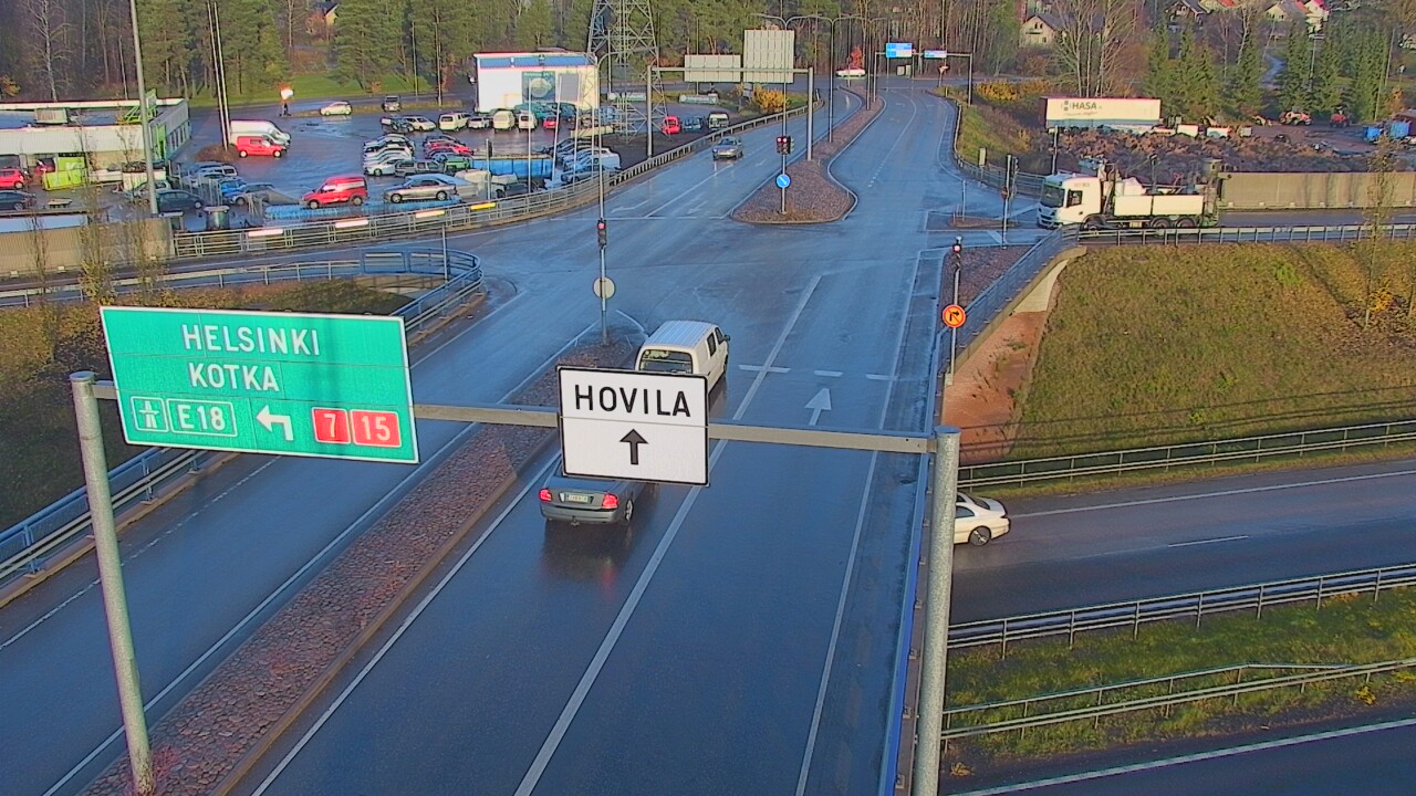 Kelikamerat Kuva Tie 7 Kotka, Jumalniemi, Kotka, Kymenlaakso