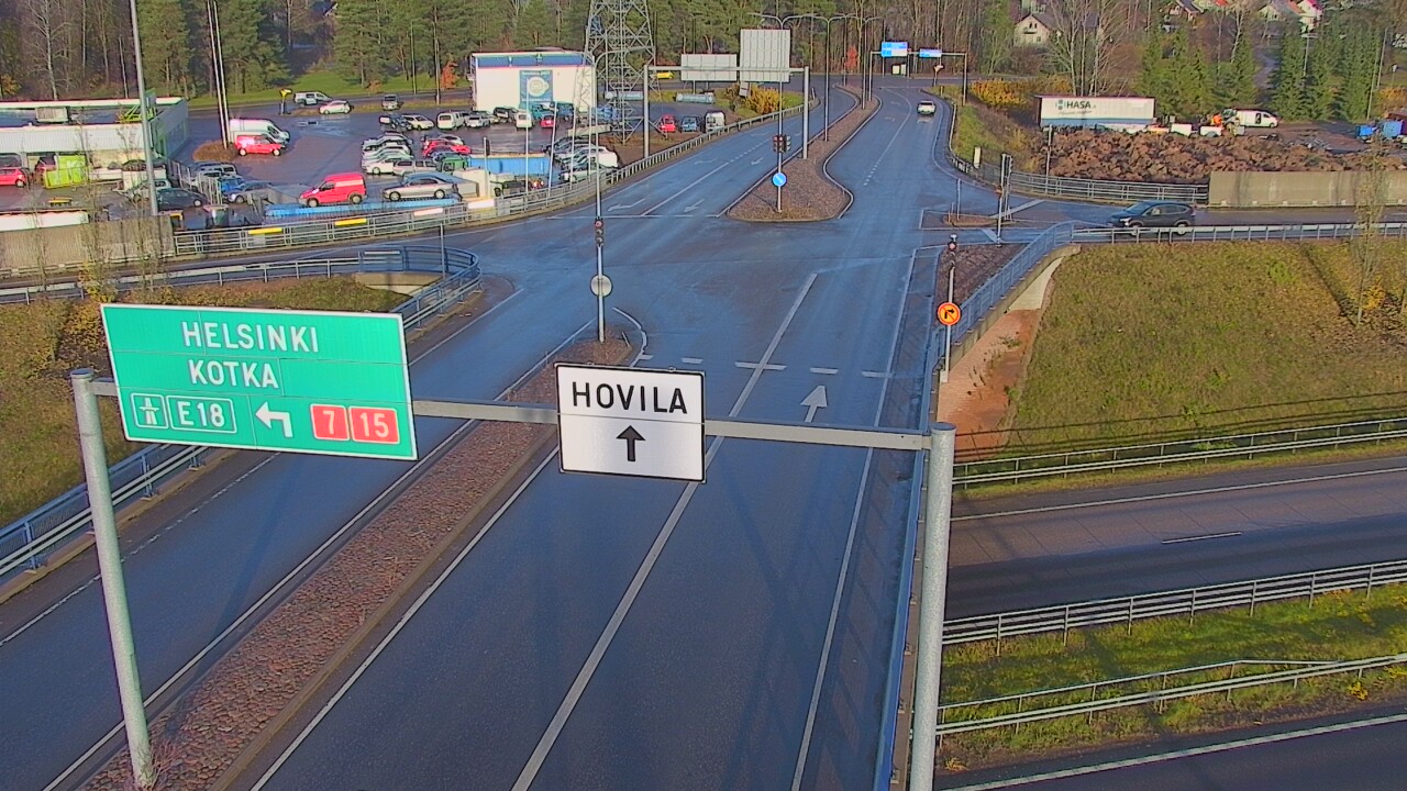 Kelikamerat Kuva Tie 7 Kotka, Jumalniemi, Kotka, Kymenlaakso