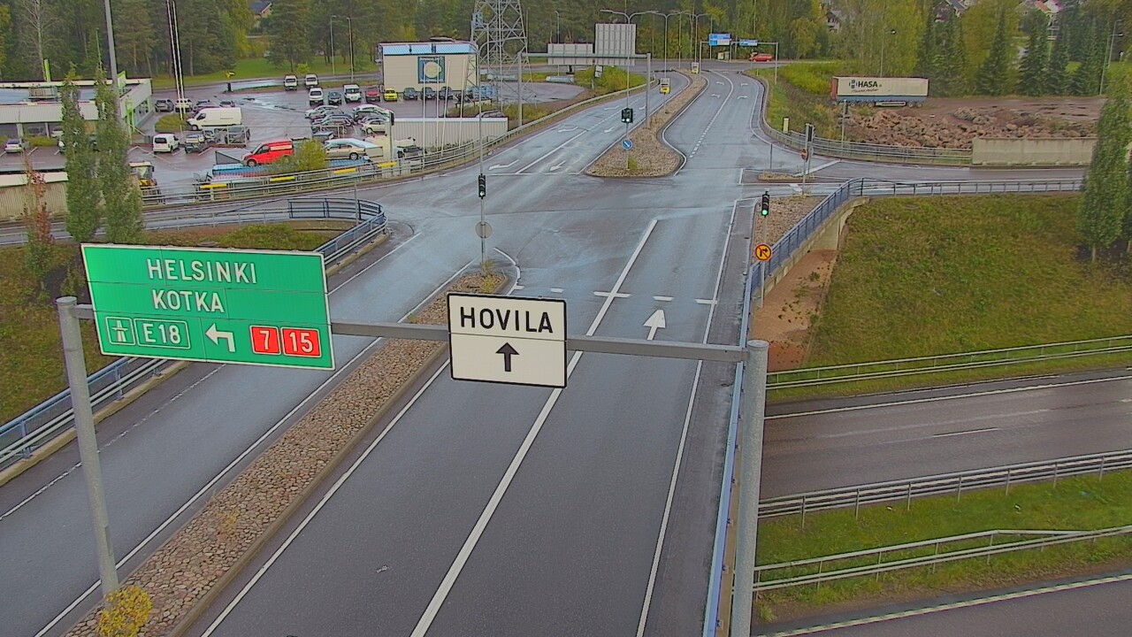 Kelikamerat Kuva Tie 7 Kotka, Jumalniemi, Kotka, Kymenlaakso