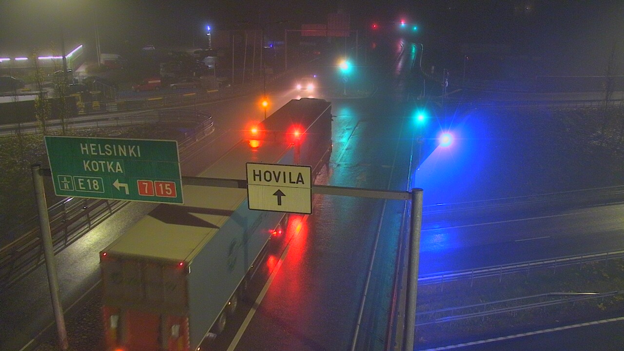 Kelikamerat Kuva Tie 7 Kotka, Jumalniemi, Kotka, Kymenlaakso