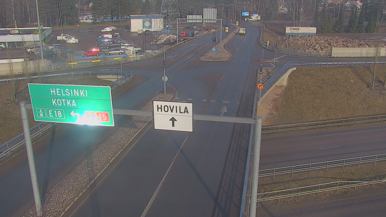 Kelikamerat Kuva Tie 7 Kotka, Jumalniemi, Kotka, Kymenlaakso