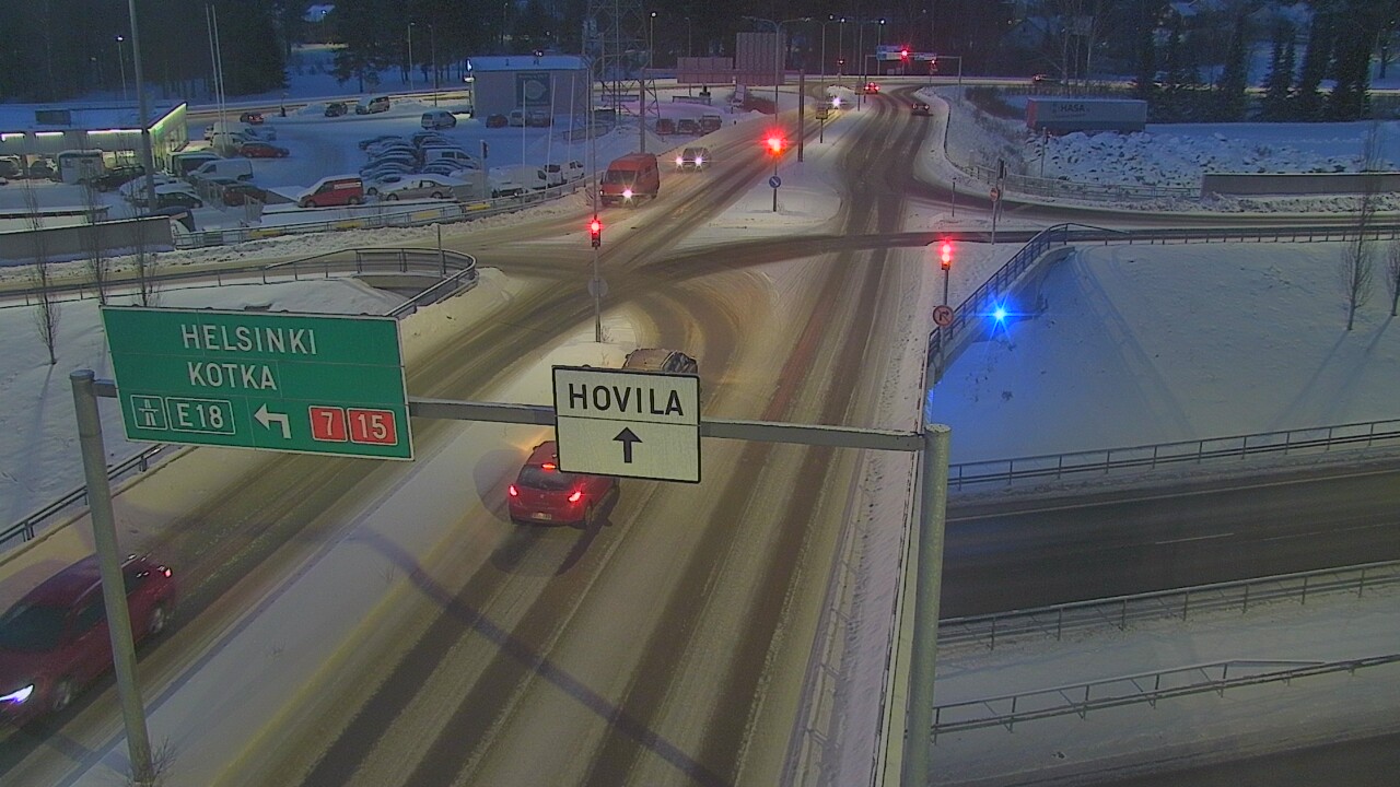 Kelikamerat Kuva Tie 7 Kotka, Jumalniemi, Kotka, Kymenlaakso