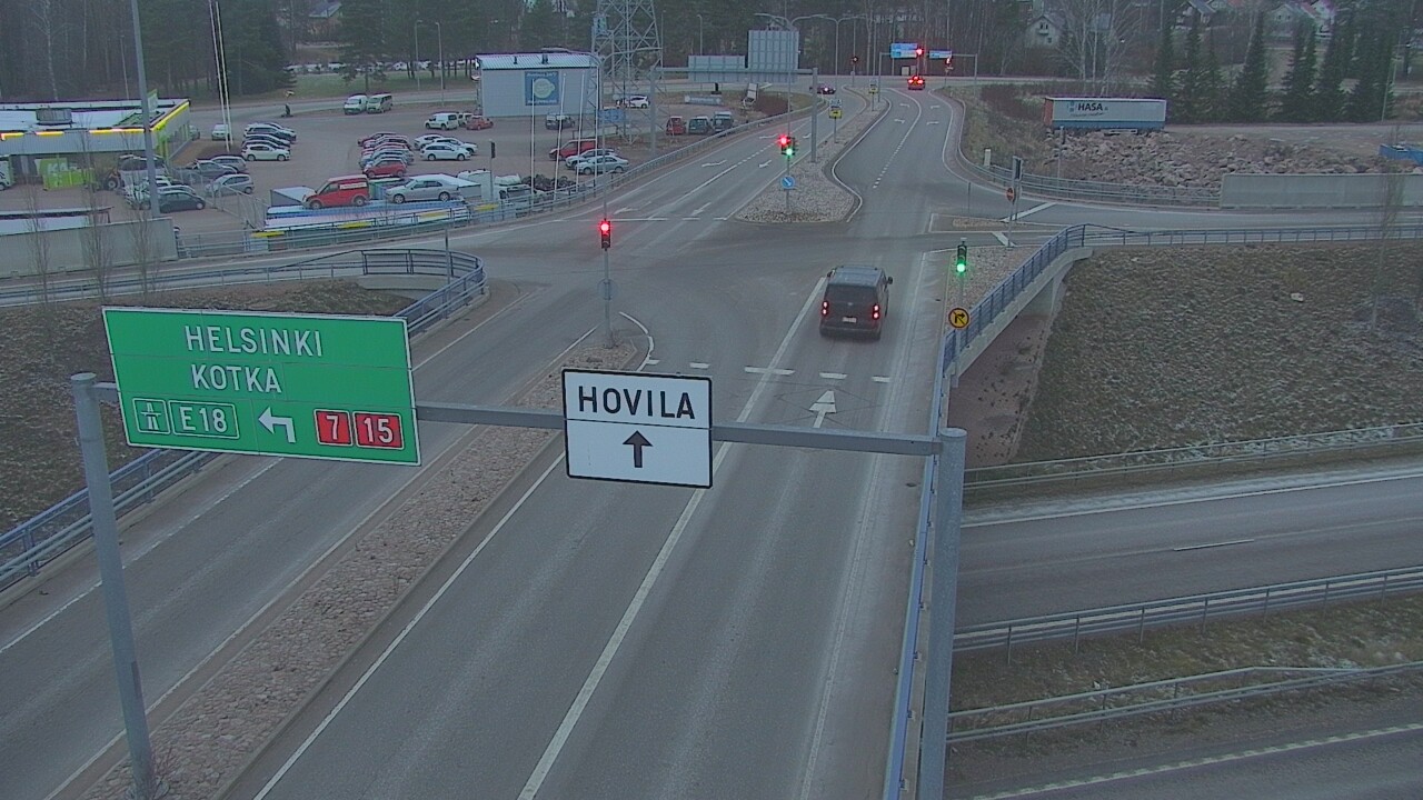 Kelikamerat Kuva Tie 7 Kotka, Jumalniemi, Kotka, Kymenlaakso