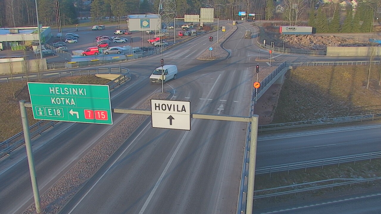 Kelikamerat Kuva Tie 7 Kotka, Jumalniemi, Kotka, Kymenlaakso