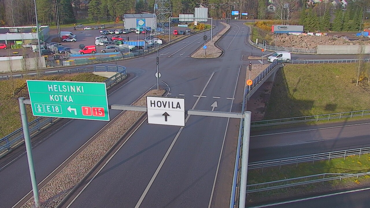 Kelikamerat Kuva Tie 7 Kotka, Jumalniemi, Kotka, Kymenlaakso