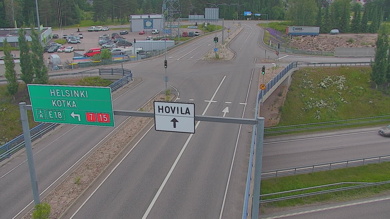 Kelikamerat Kuva Tie 7 Kotka, Jumalniemi, Kotka, Kymenlaakso