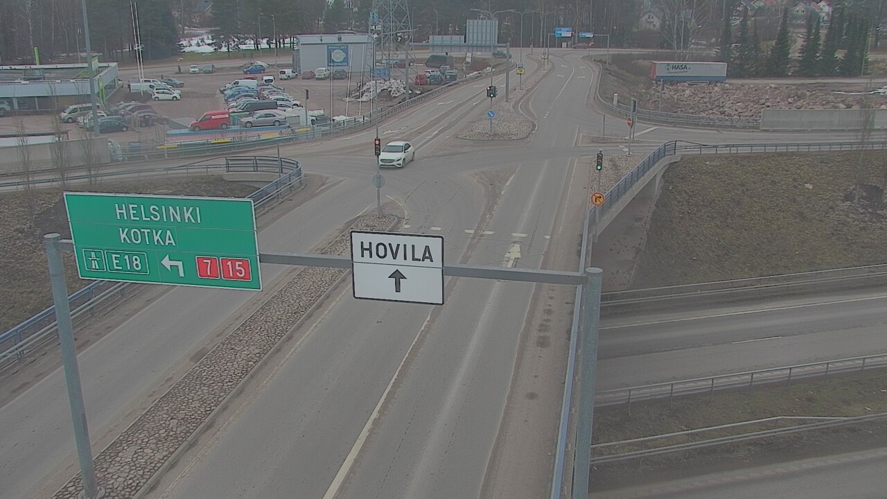 Kelikamerat Kuva Tie 7 Kotka, Jumalniemi, Kotka, Kymenlaakso