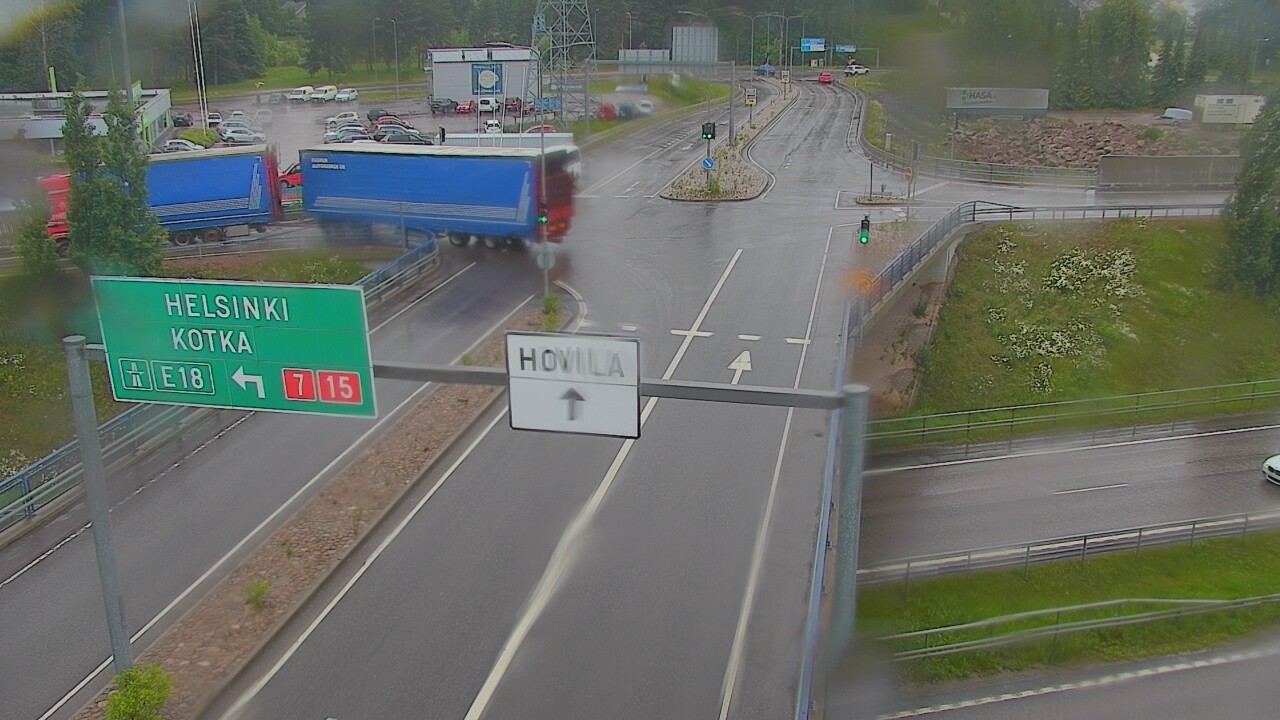 Kelikamerat Kuva Tie 7 Kotka, Jumalniemi, Kotka, Kymenlaakso