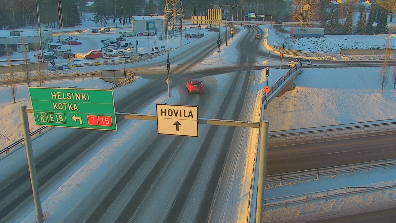 Kelikamerat Kuva Tie 7 Kotka, Jumalniemi, Kotka, Kymenlaakso