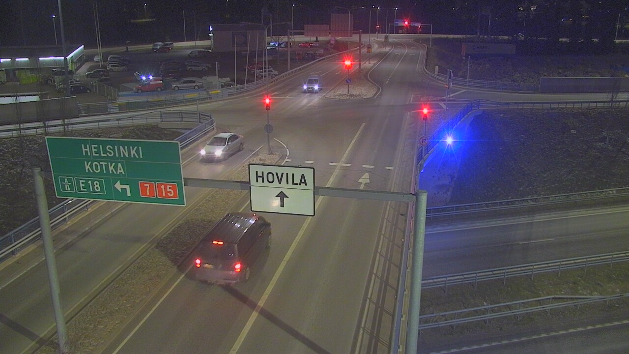 Kelikamerat Kuva Tie 7 Kotka, Jumalniemi, Kotka, Kymenlaakso