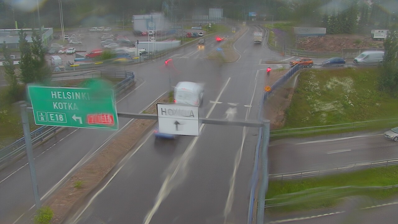 Weather Camera Image Road 7 Kotka, Jumalniemi, Kotka, Kymenlaakso