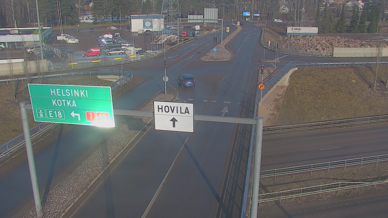 Kelikamerat Kuva Tie 7 Kotka, Jumalniemi, Kotka, Kymenlaakso