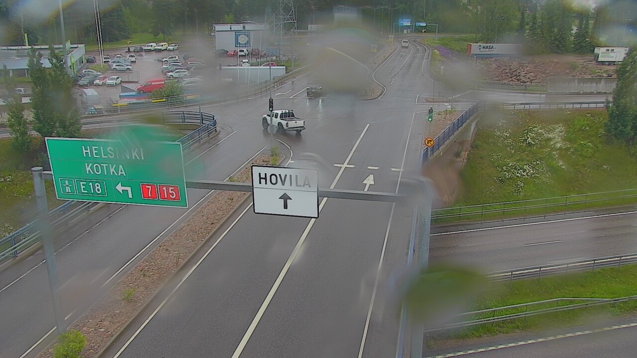 Weather Camera Image Road 7 Kotka, Jumalniemi, Kotka, Kymenlaakso
