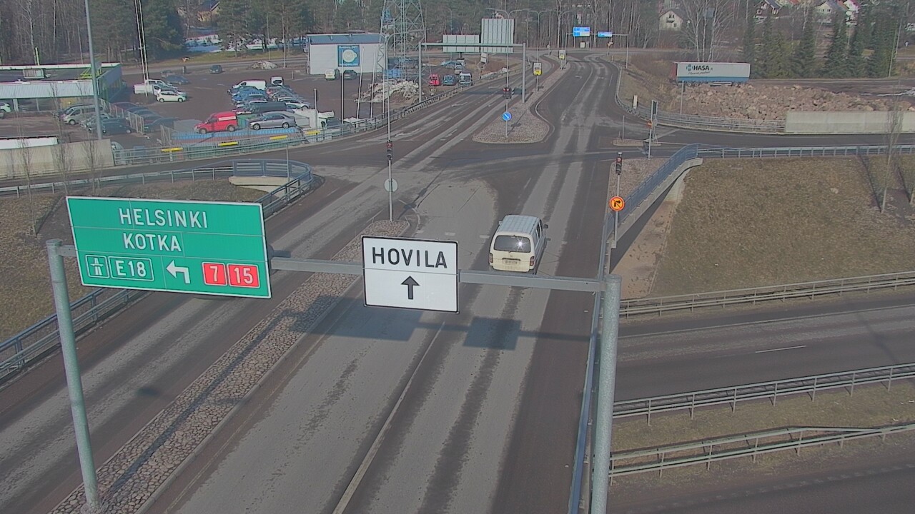 Kelikamerat Kuva Tie 7 Kotka, Jumalniemi, Kotka, Kymenlaakso