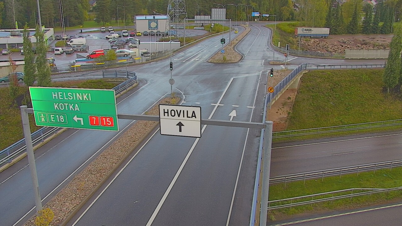 Kelikamerat Kuva Tie 7 Kotka, Jumalniemi, Kotka, Kymenlaakso