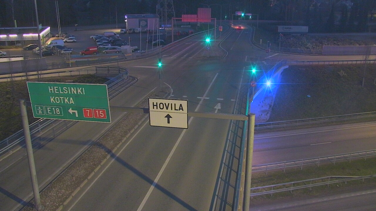 Kelikamerat Kuva Tie 7 Kotka, Jumalniemi, Kotka, Kymenlaakso
