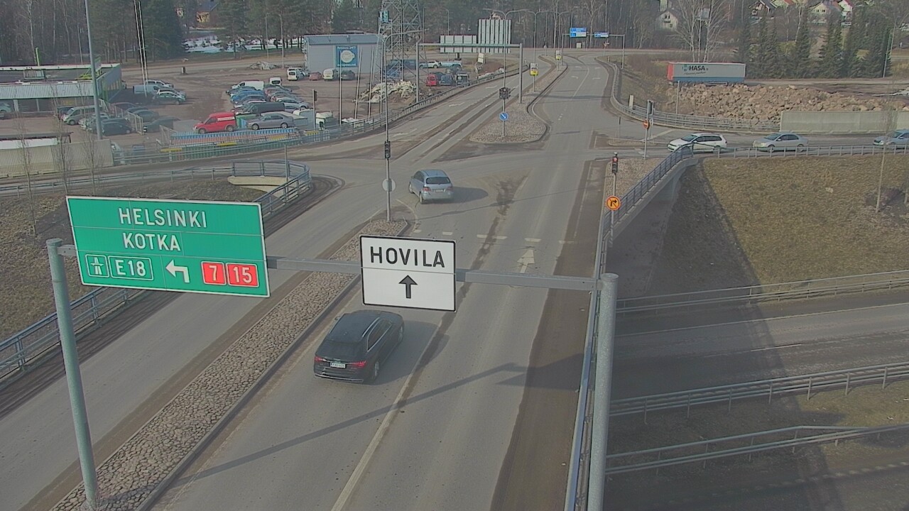Weather Camera Image Road 7 Kotka, Jumalniemi, Kotka, Kymenlaakso