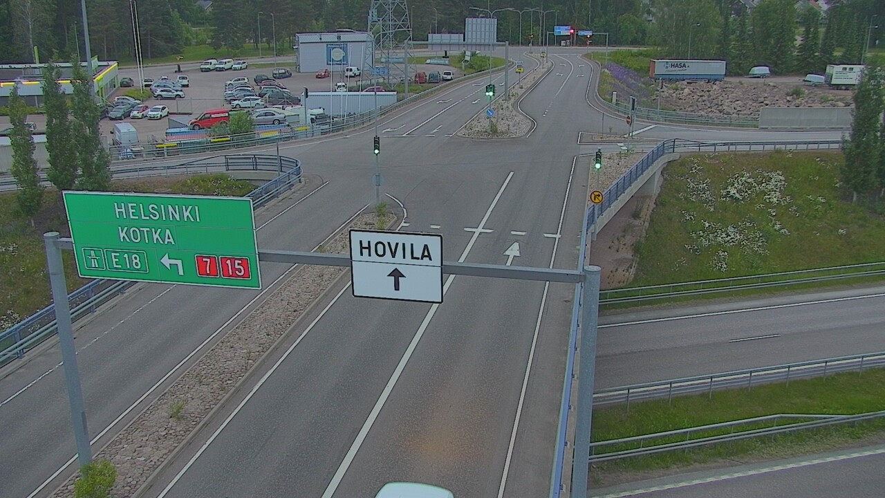 Kelikamerat Kuva Tie 7 Kotka, Jumalniemi, Kotka, Kymenlaakso