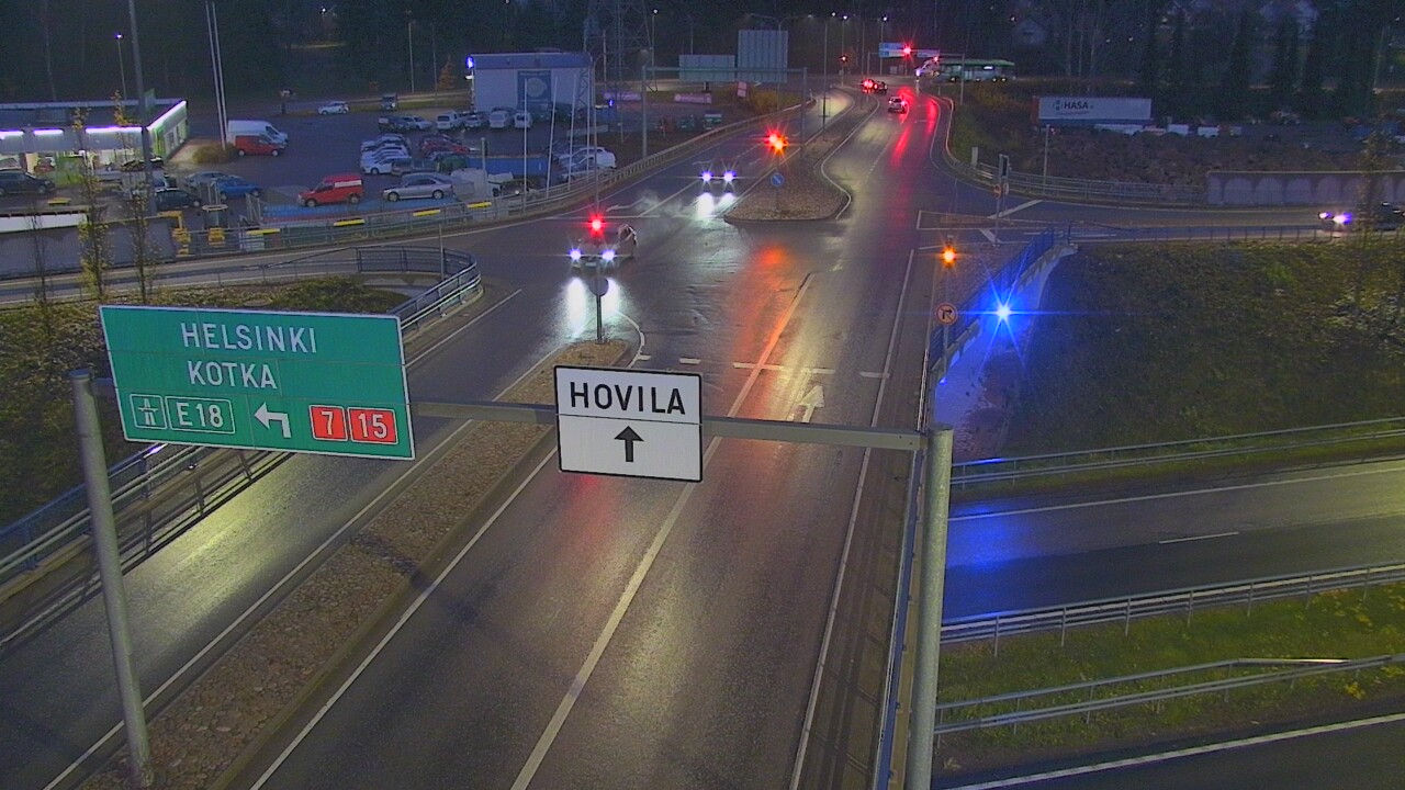 Kelikamerat Kuva Tie 7 Kotka, Jumalniemi, Kotka, Kymenlaakso