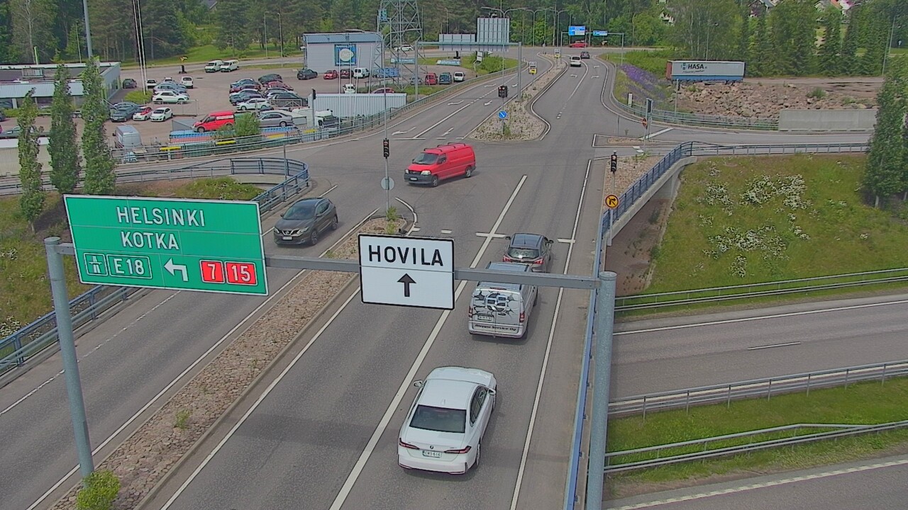 Kelikamerat Kuva Tie 7 Kotka, Jumalniemi, Kotka, Kymenlaakso