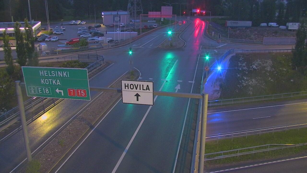 Kelikamerat Kuva Tie 7 Kotka, Jumalniemi, Kotka, Kymenlaakso
